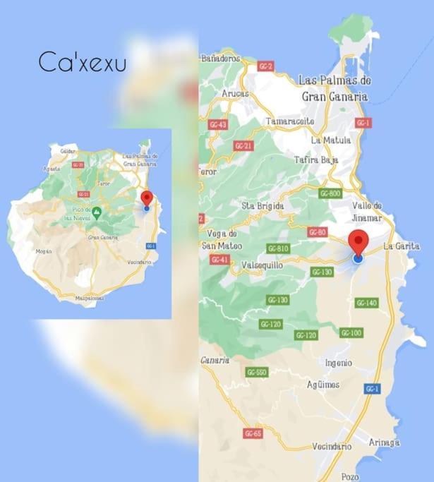텔데 Ca'Xexu 빌라 외부 사진